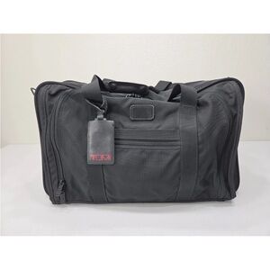 Genuine TUMI 278D3 Expandable Boston Ballistic 22" Carry On Shoulder Bag Black